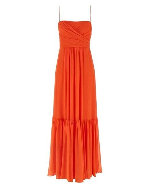 Abito 'Pioppo' di Max Mara in Red