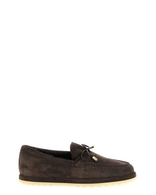 Tod's Multicolor Suede Loafers