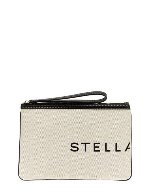 Pochette logo di Stella McCartney in Multicolor