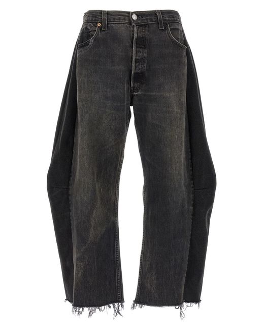 B Sides Black 'vintage Lasso' Jeans