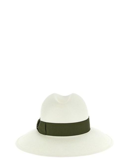 Cappello 'Claudette' di Borsalino in Green