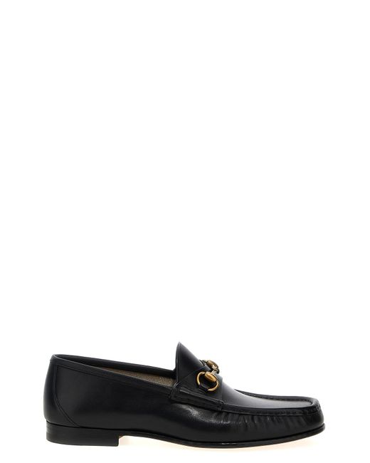 Gucci Black 'Horsebit 1953' Loafers for men