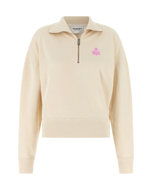 Isabel Marant Natural 'ross' Sweatshirt
