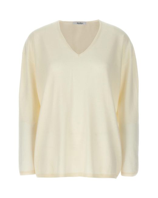 Max Mara Natural 'Freccia' Sweater