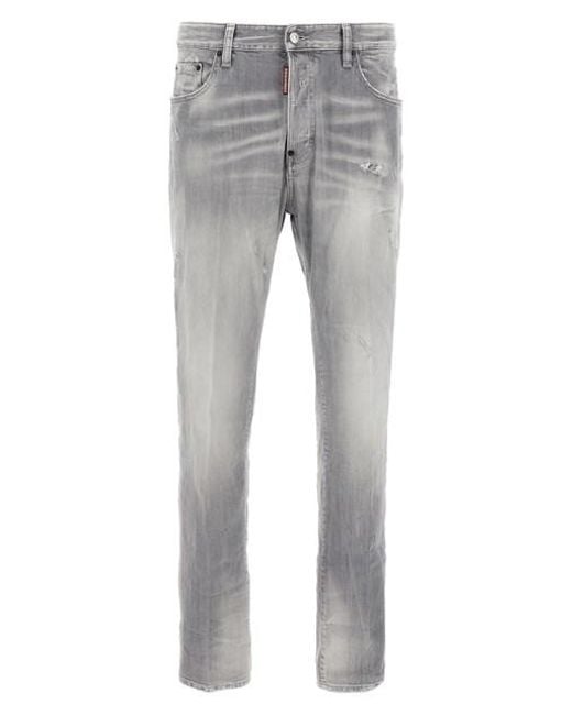 Jeans '642' di DSquared² in Gray da Uomo