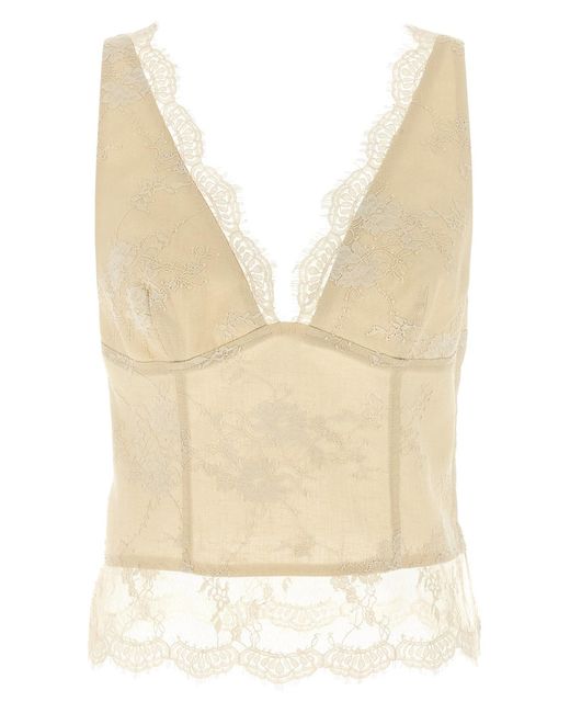 Pinko Natural 'janessa' Top