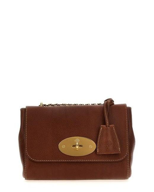 Mulberry Brown 'lily Legacy' Crossbody Bag