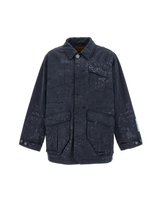 A_COLD_WALL* Blue Timberland® X Samuel Ross Future73 Jacket for men