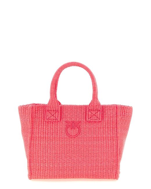 Pinko Pink 'beach' Mini Shopping Bag