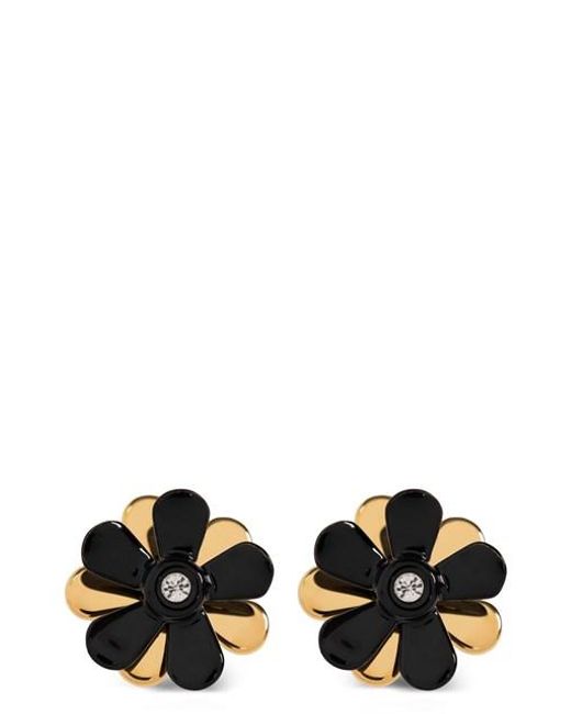 Orecchini 'Flower Pop' di Marni in Black