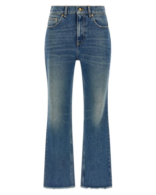 Golden Goose Deluxe Brand Blue 'deryn' Jeans