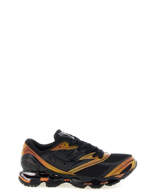 Mizuno Black 'wave Prophecy Ls' Sneakers for men