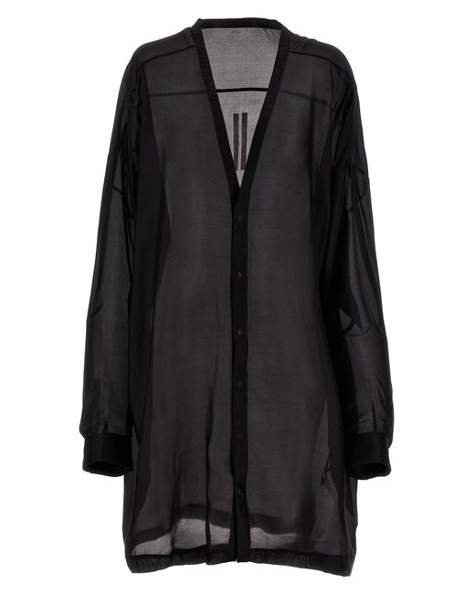 Rick Owens Hemd "Lido Larry" in Black für Herren