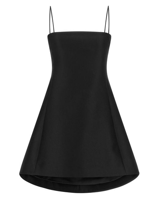Balenciaga Black 'babydoll' Dress