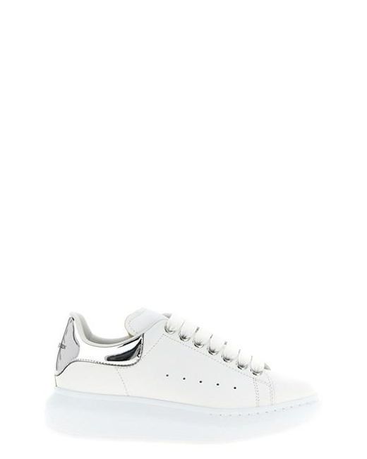 Sneaker 'Larry' di Alexander McQueen in White