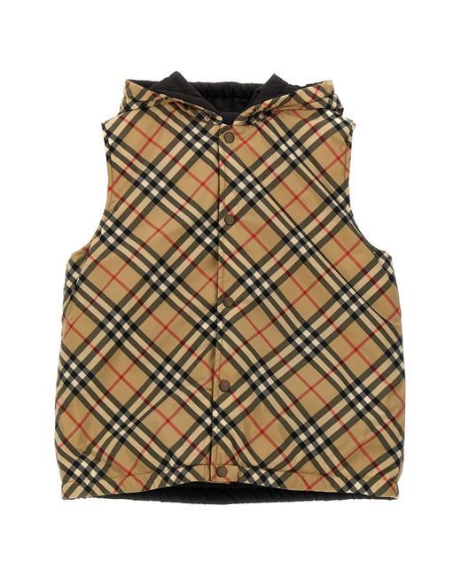 Burberry Multicolor 'slade' Vest