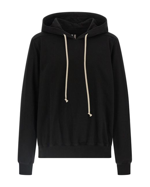 Rick Owens Black 'temple Of Love Owenscorptemp' Hoodie for men
