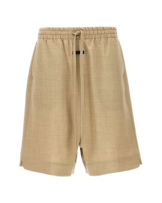 Fear Of God Shorts "Relaxed" in Natural für Herren