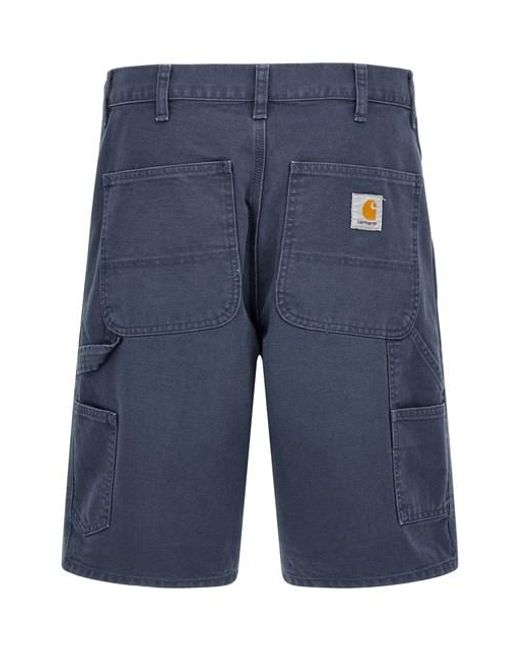 Bermuda 'Single knee' di Carhartt in Blue da Uomo