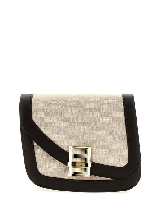 Ferragamo Multicolor 'fiamma' Small Shoulder Bag