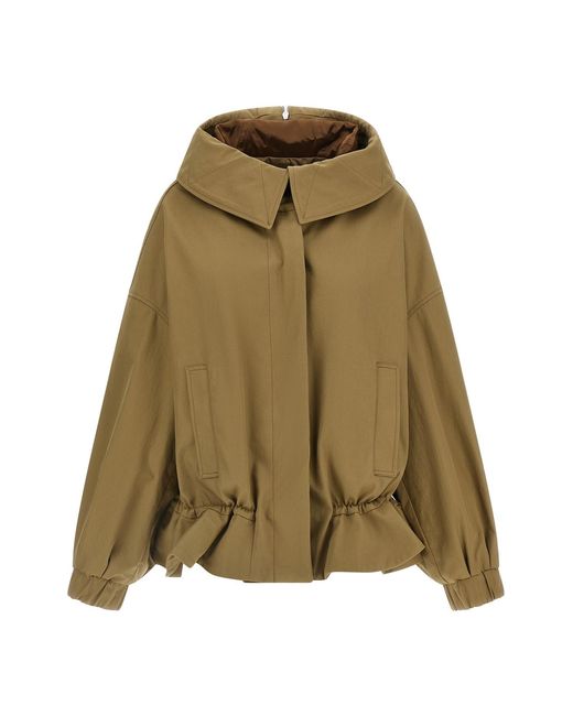 Dries Van Noten Green 'villas 3103' Jacket