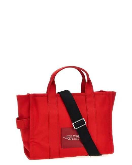 Shopping 'The Canvas Medium Tote' di Marc Jacobs in Red