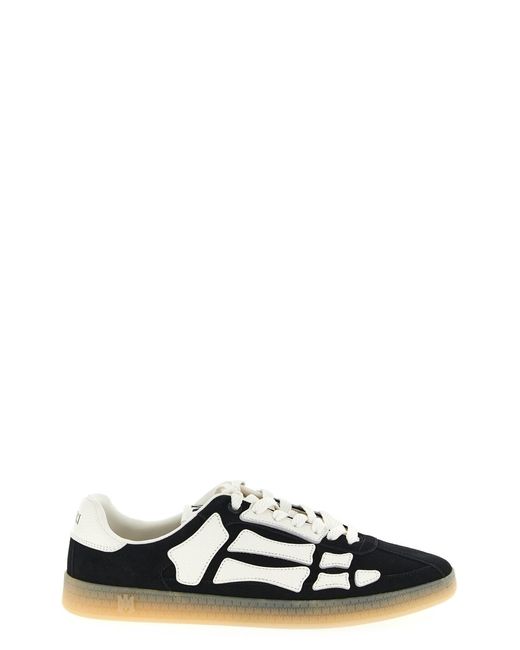 Amiri Black Pacific Bones Sneaker for men