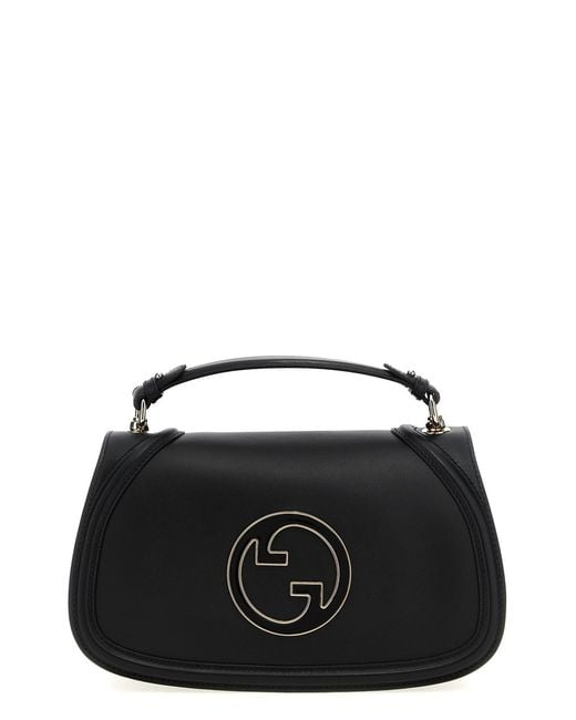 Gucci Black ' Blondie' Medium Handbag