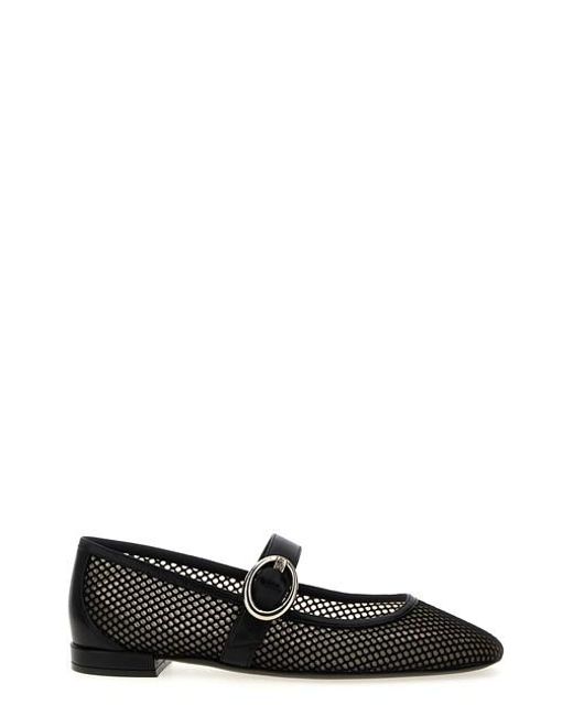 Mary Jane 'Arabella' di Stuart Weitzman in Black