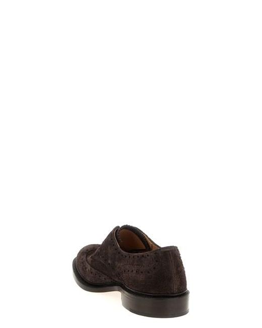 Scarpe Stringate 'Bourton' di Tricker's in Brown da Uomo