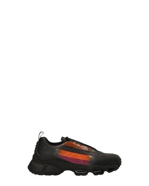 Prada ' Collision Cross' Sneakers in Black for Men | Lyst