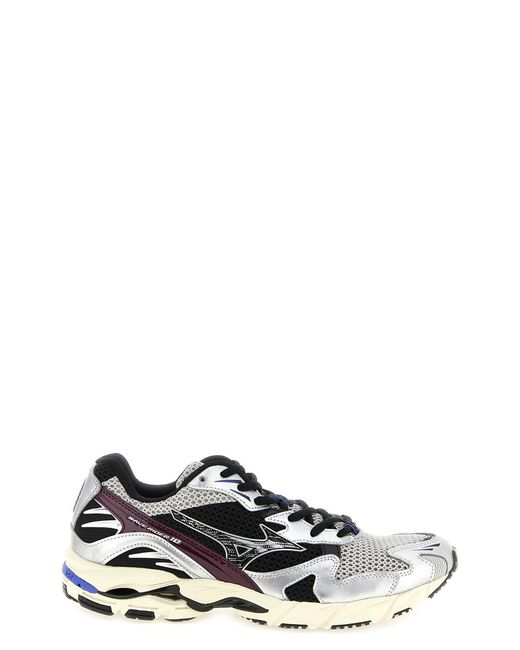 Mizuno White 'wave Rider 10' Sneakers for men
