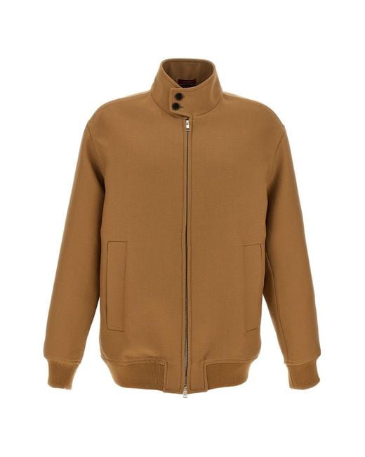 Gucci Brown Wool Jacket for men