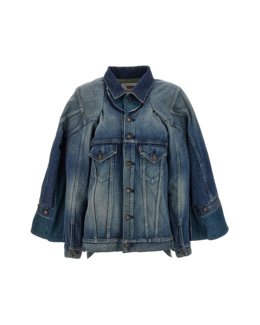 Junya Watanabe Blue X Levi's® Denim Jacket