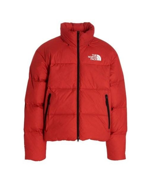 The North Face 'm Rmst Nuptse' Down Jacket in Red for Men | Lyst