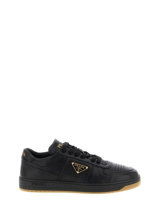 Prada Black 'downtown' Sneakers for men