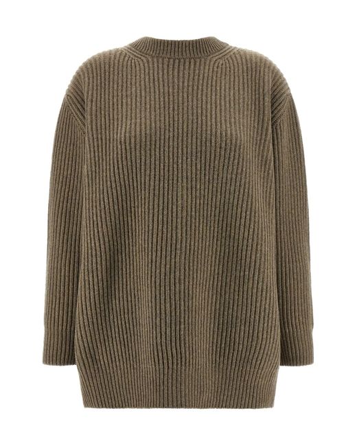 MM6 by Maison Margiela Multicolor Sweater Dress