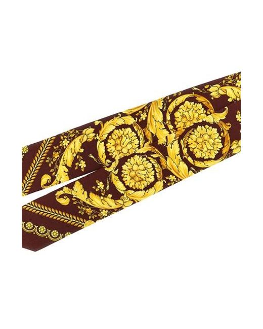 Baroque Sciarpe-Donna di Versace in Metallic