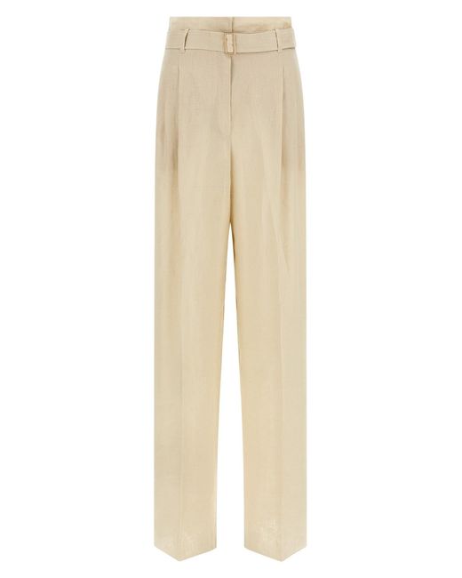 Max Mara Natural 'mstmateria' Pants