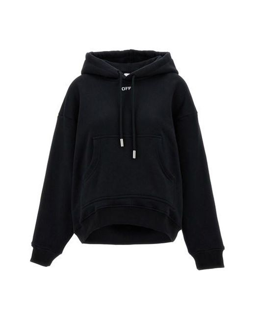 Off-White c/o Virgil Abloh Black 'off Stamp' Hoodie