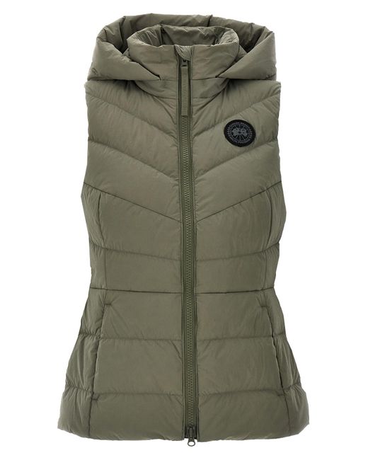 Canada Goose Green Weste "Clair"