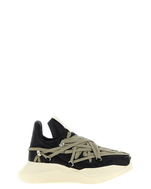 Rick Owens Multicolor 'Megalace Geth Runner' Sneakers for men