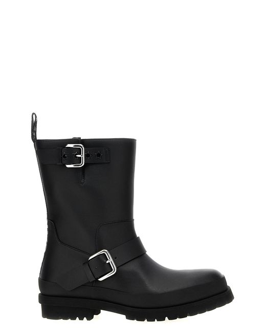 Stella McCartney Black 'biker' Ankle Boots