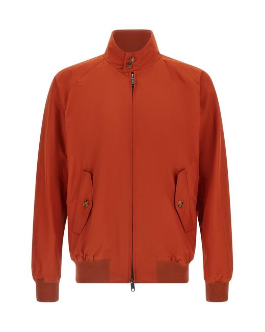 Baracuta Orange 'harrington - G9' Jacket for men
