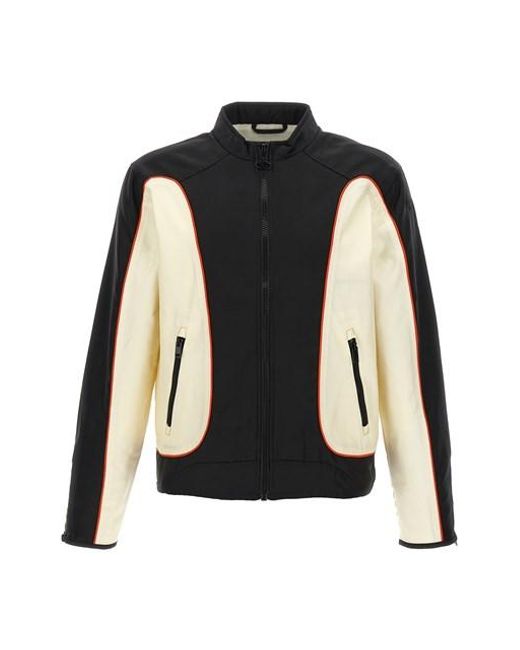 DIESEL Black 'j-blink-wrd' Jacket for men