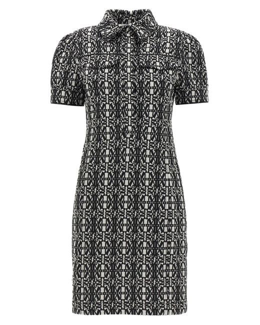 Max Mara Black 'cesy' Dress