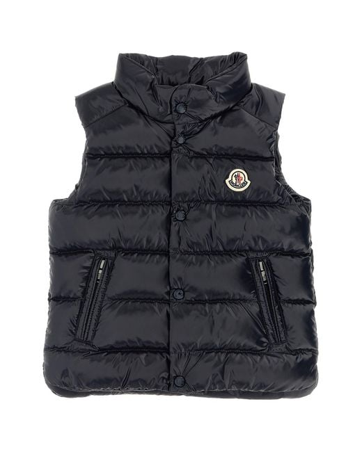 Moncler Black 'bernard' Vest for men