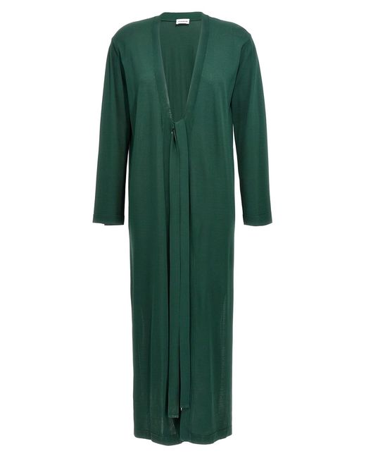 P.A.R.O.S.H. Green 'roux' Cardigan