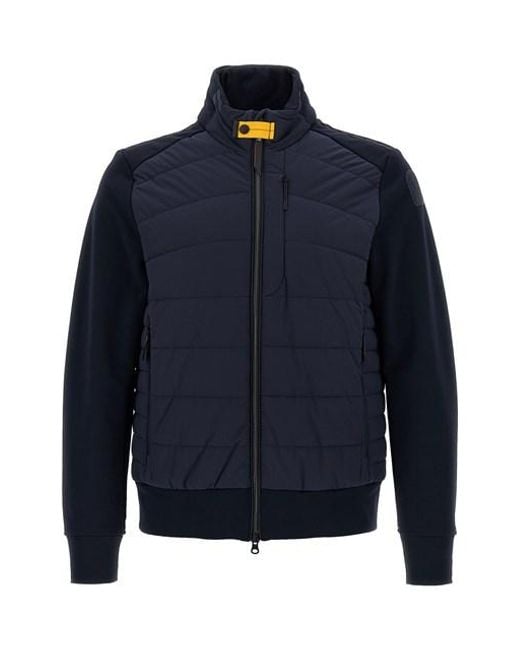 Parajumpers Blue 'mick' Jacket for men