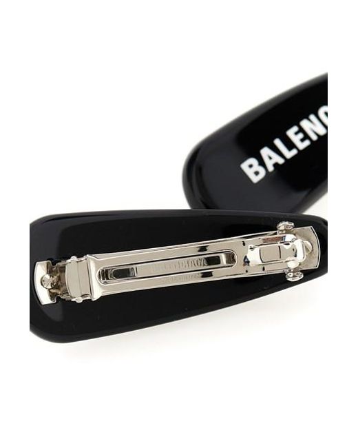 2 Spille Per Capelli 'Holli' di Balenciaga in Black
